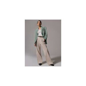 Everlane Way-High Drape in Sandstone Size 0